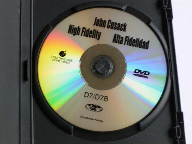 High Fidelity - John Cusack (DVD)