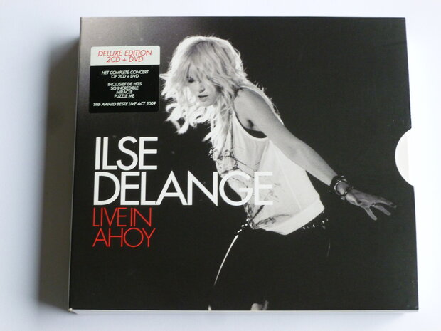 Ilse Delange - Live In Ahoy (Deluxe Edition, 2CD+DVD)
