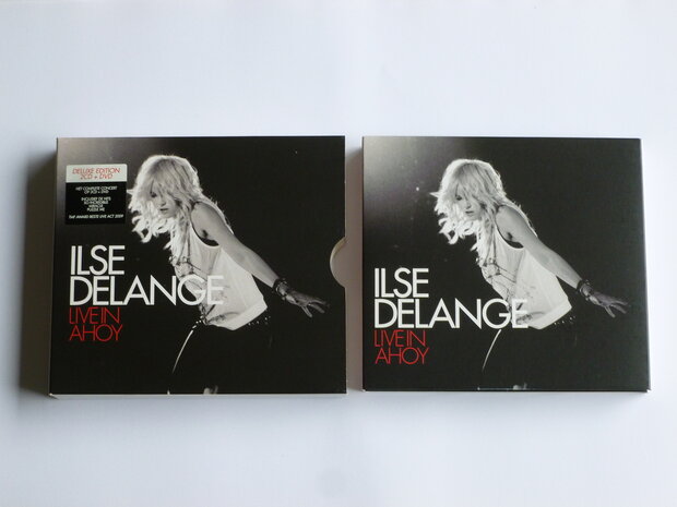 Ilse Delange - Live In Ahoy (Deluxe Edition, 2CD+DVD)