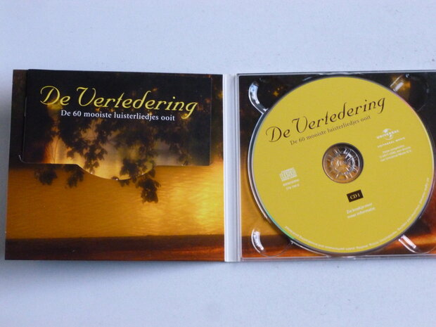 De Vertedering - De 60 mooiste luisterliedjes ooit (3 CD)