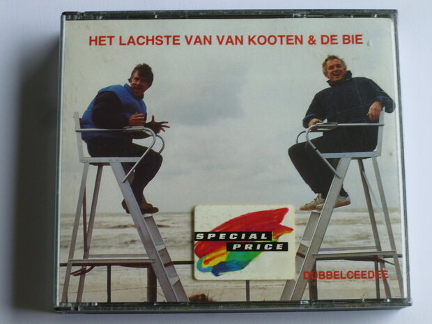 Het Lachste van Van Kooten & De Bie (2 CD)