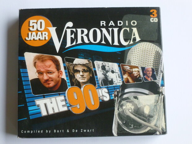 Radio Veronica - The 90's (3 CD)