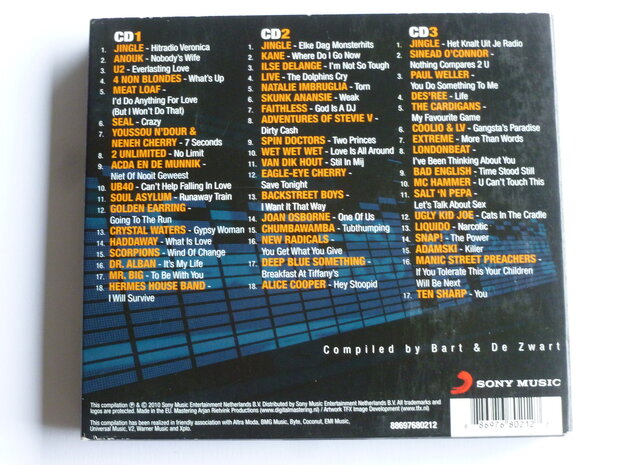 Radio Veronica - The 90's (3 CD)