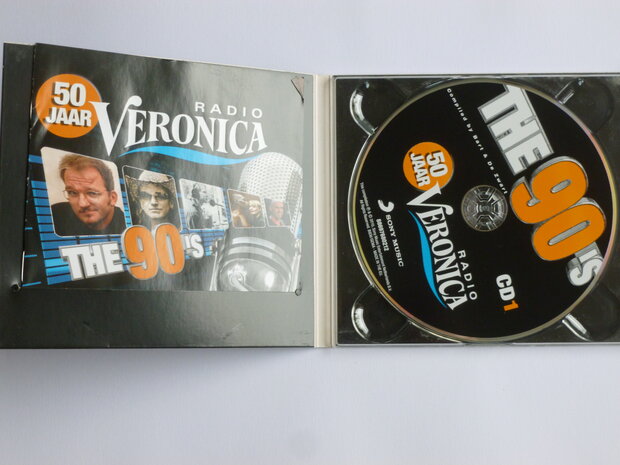 Radio Veronica - The 90's (3 CD)