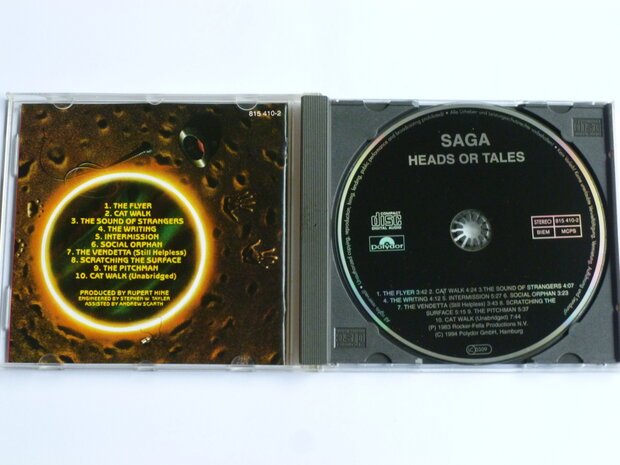 Saga - Heads or Tales