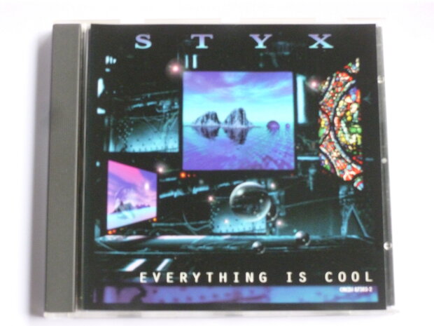 Styx - Everything is Cool (CD Single)