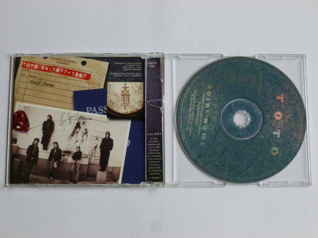 Toto - Goin' Home (CD Single)