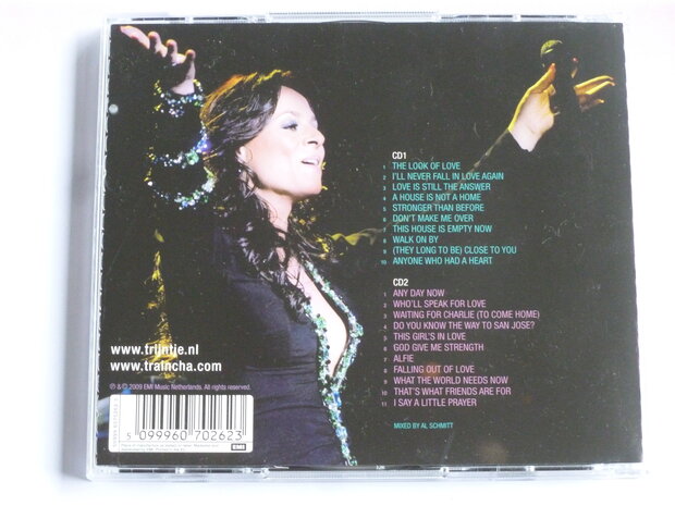 Trijntje Oosterhuis / Metropole Orch. - Best Of / Burt Bacharach Live (2 CD)