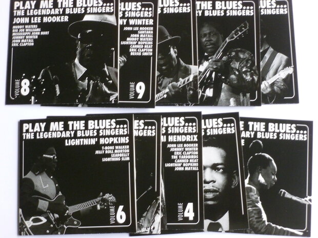 Play me the Blues... - The Legendary Blues Singers (10 CD)