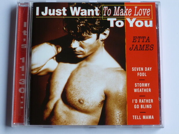 Etta James - I just want to make love to you