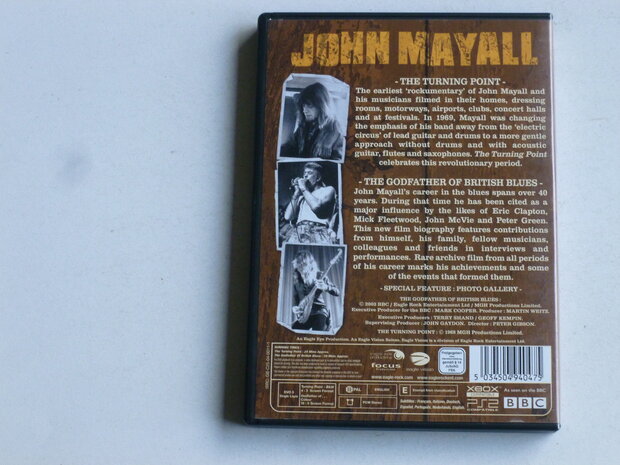 John Mayall - The Godfather of British Blues / The Turning Point (DVD)