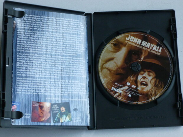 John Mayall - The Godfather of British Blues / The Turning Point (DVD)