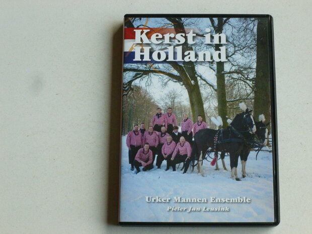 Urker Mannen Ensemble - Kerst in Holland (CD + DVD)
