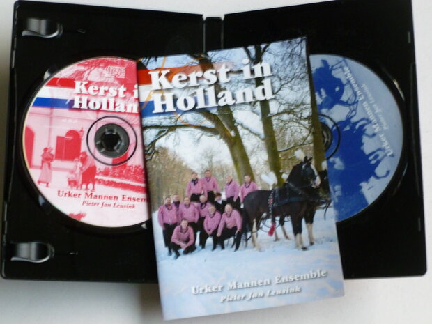 Urker Mannen Ensemble - Kerst in Holland (CD + DVD)