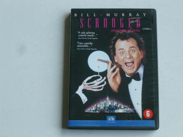 Scrooged - Bill Murray (DVD)