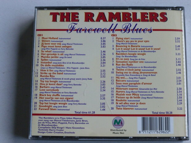 The Ramblers - Farewell Blues (2 CD)