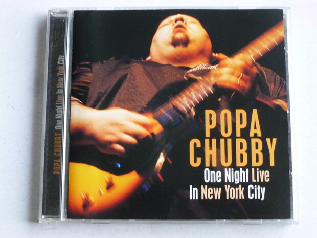 Popa Chubby - One Night Live in New York City