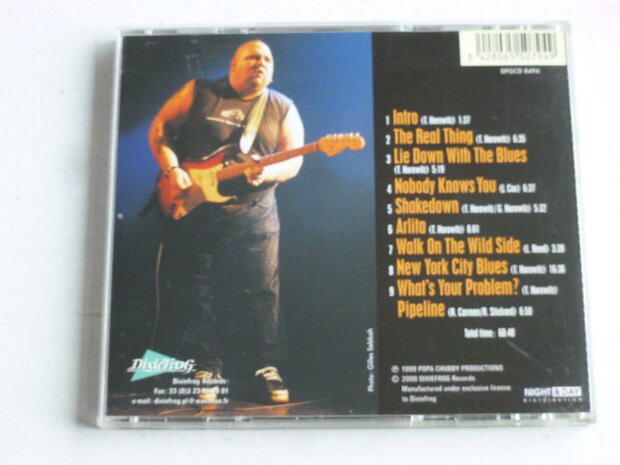 Popa Chubby - One Night Live in New York City