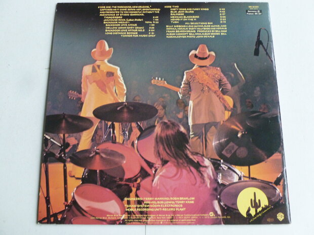 ZZ Top - Fandango! (LP)