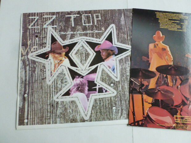 ZZ Top - Fandango! (LP)