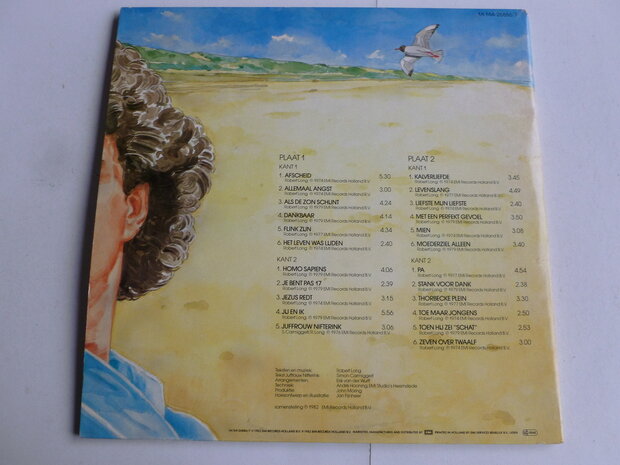 Robert Long - Van Voor de Zomer 1973 / 1983 (2 LP)