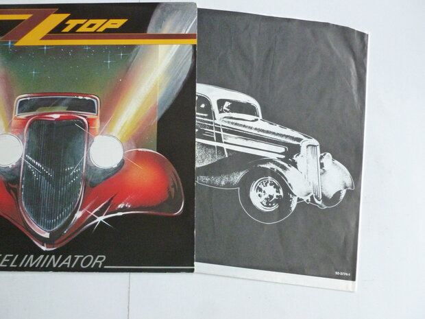 ZZ Top - Eliminator (LP)