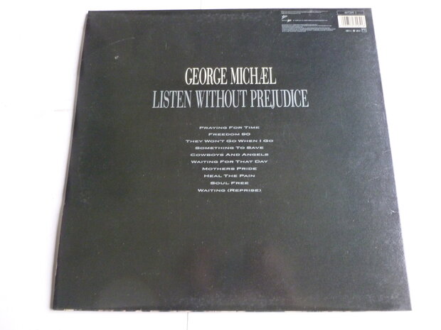 George Michael - Listen without prejudice (LP)