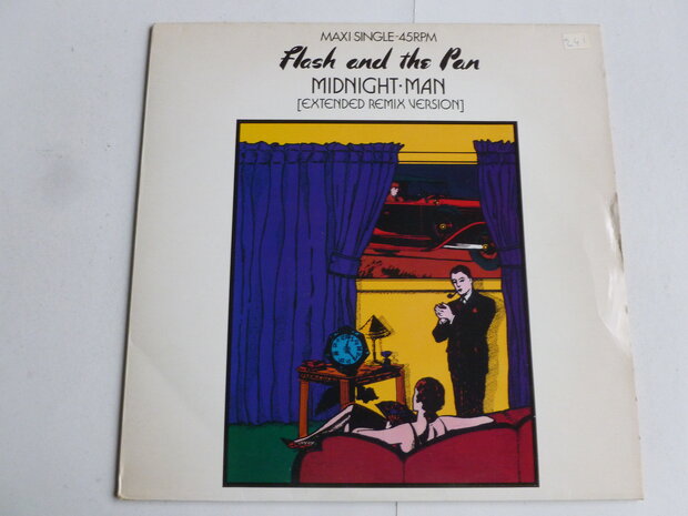 Flash and the Pan - Midnight Man (Maxi Single)