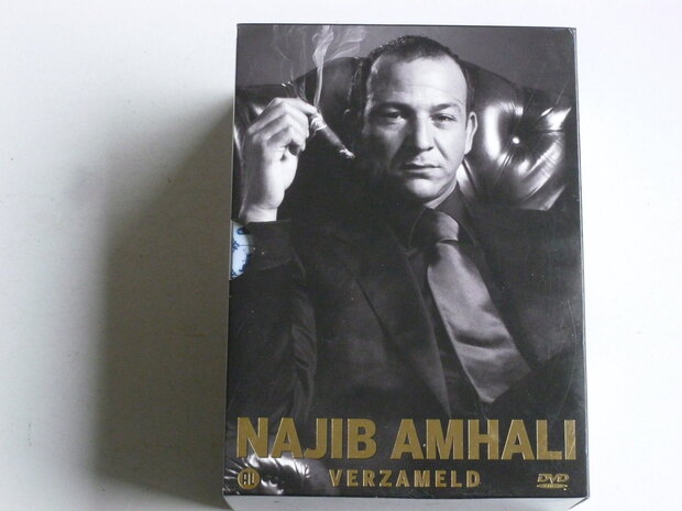 Najib Amhali - Verzameld (5 DVD)