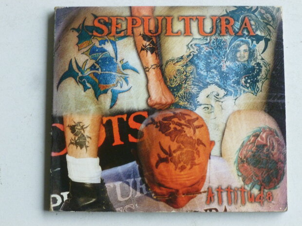 Sepultura - Attitude (CD Single)