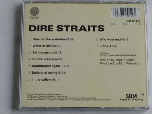 Dire Straits (geremastered)