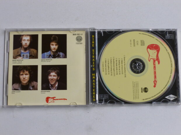 Dire Straits (geremastered)