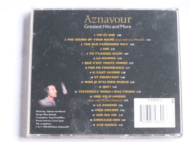 Aznavour - Greatest Hits and More