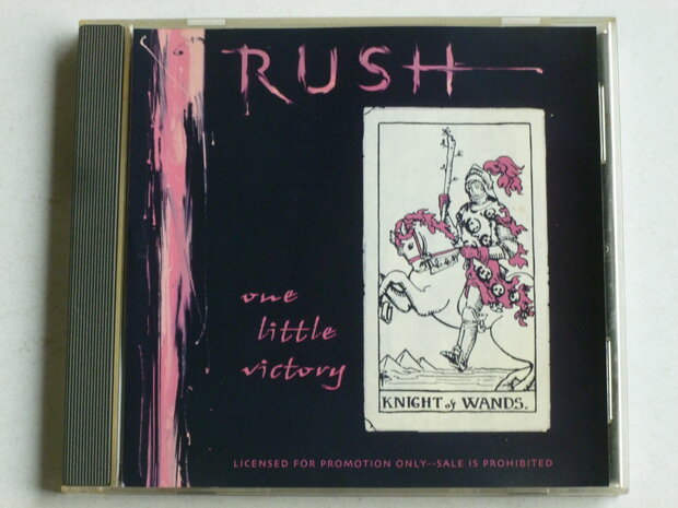 Rush - One little victory (CD Single)