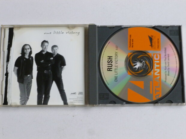 Rush - One little victory (CD Single)