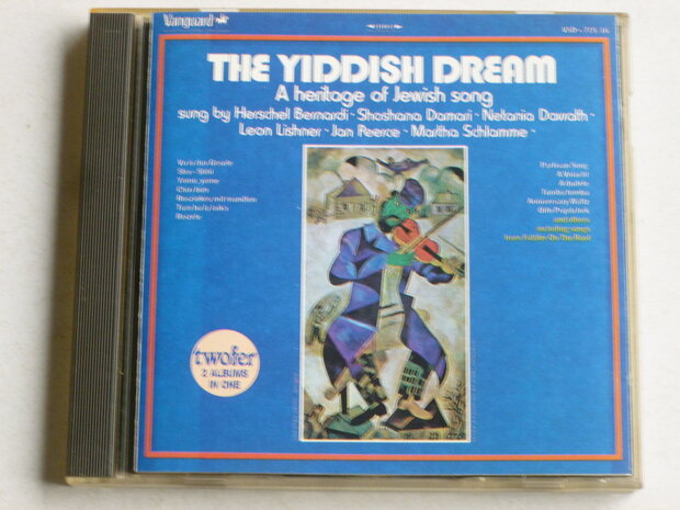 The Yiddish Dream - A Heritage of Jewish Song