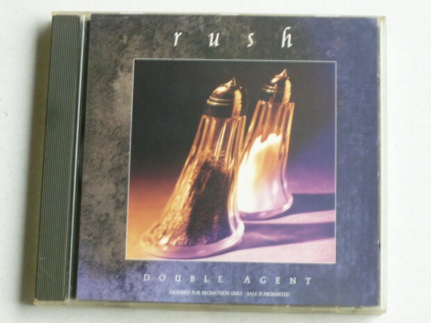 Rush - Double Agent ( CD Single)