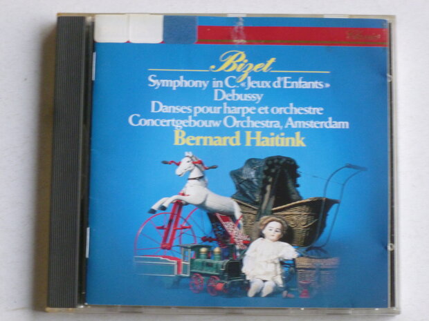 Bizet - Symphony in C, Jeux d' Enfants / Bernard Haitink