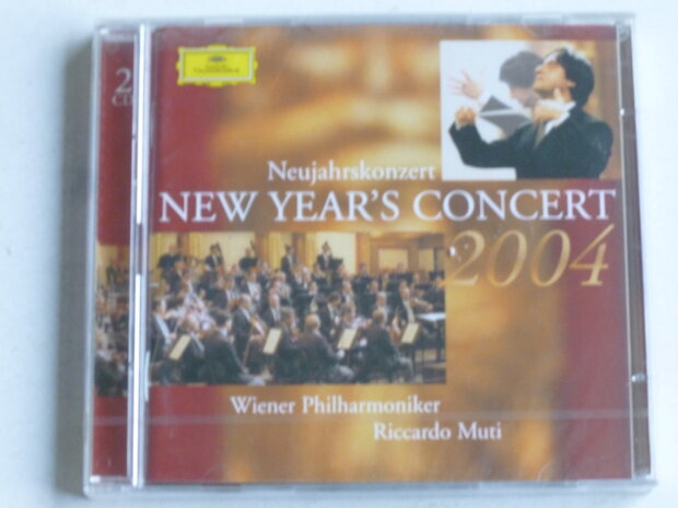 New Year's Concert 2004 / Riccardo Muti (2CD) Nieuw