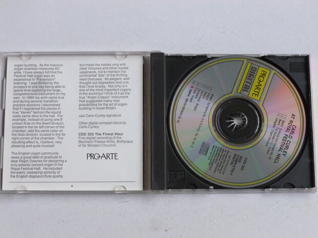 Carlo Curley - Live at Royal Festival Hall