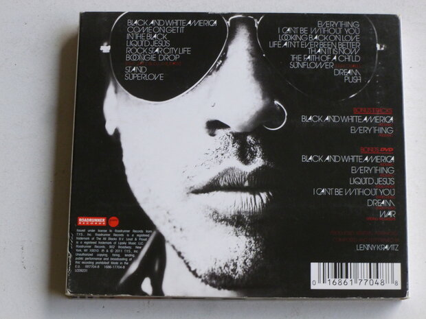 Lenny Kravitz - Black and White America (CD + DVD)