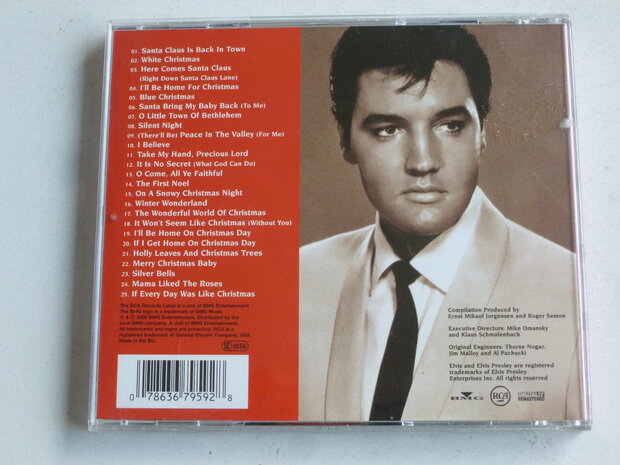 Elvis Presley - White Christmas (geremastered)