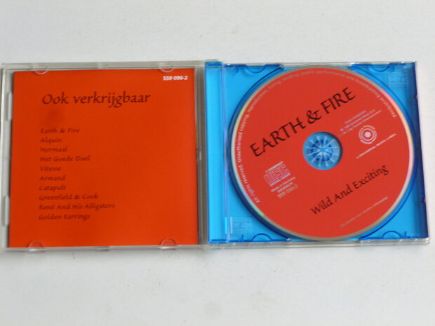 Earth & Fire - Wild and Exciting
