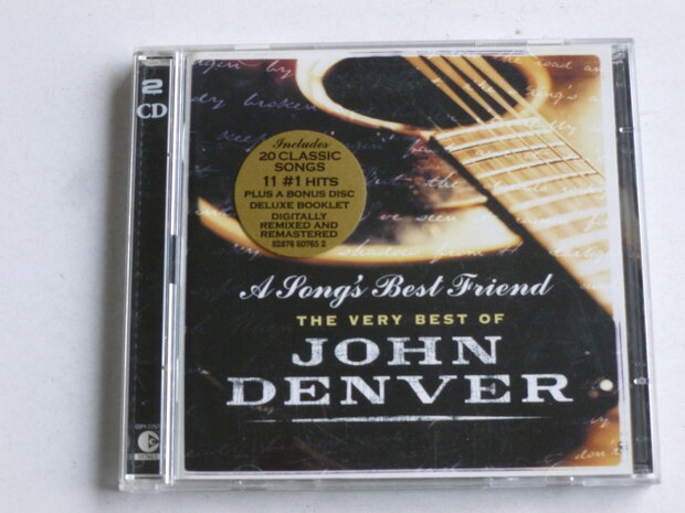 John Denver - The very best of / A Song's best friend (2 CD)