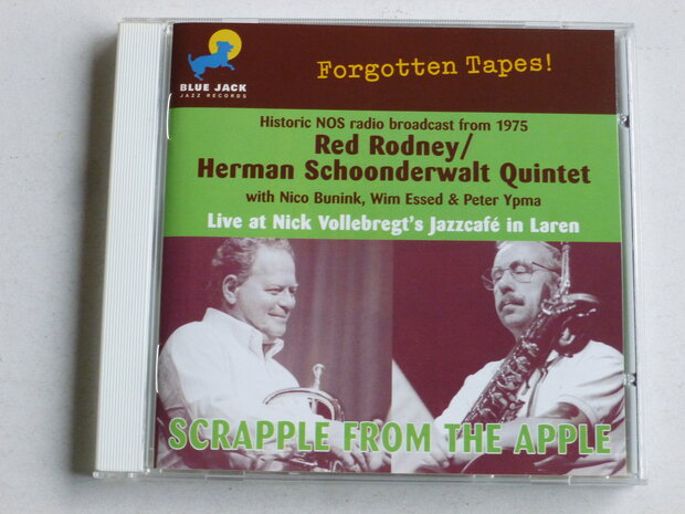 Red Rodney / Herman Schoonderwalt Quintet - Scrapple from the Apple