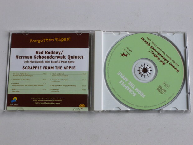 Red Rodney / Herman Schoonderwalt Quintet - Scrapple from the Apple