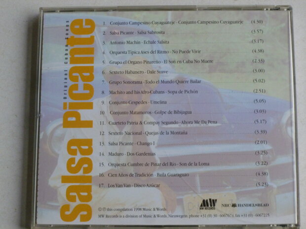 Salsa Picante - Original Cuban Songs