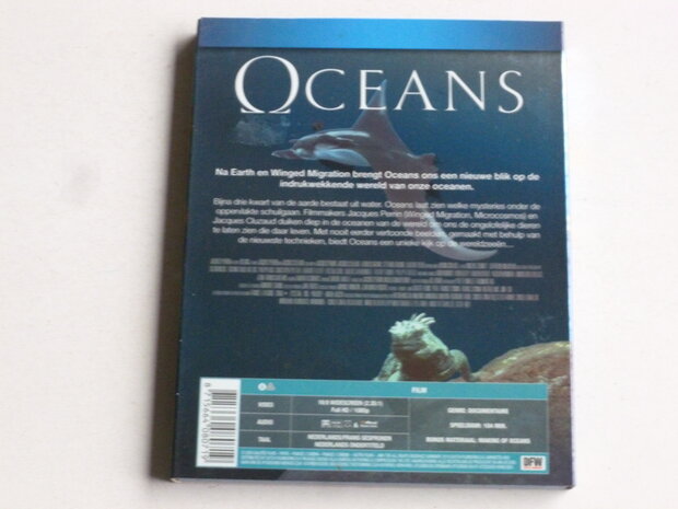 Oceans (Blu-ray + DVD)