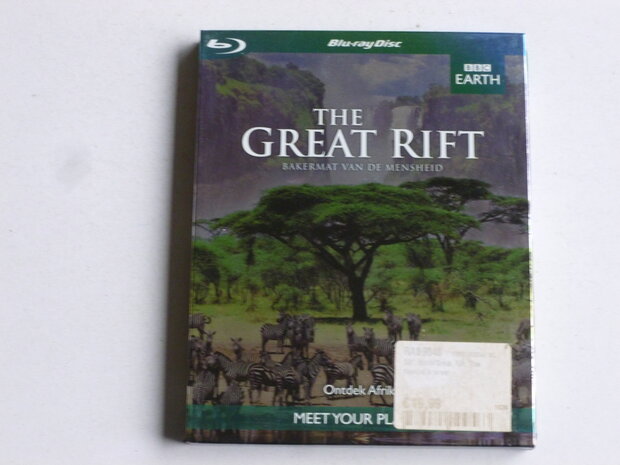 The Great Rift - Bakermat van de Mensheid (Blu-ray)
