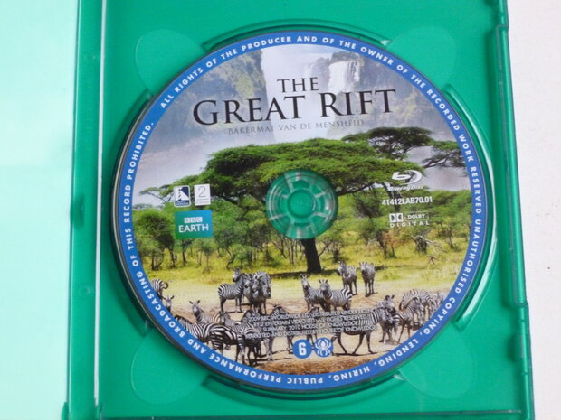 The Great Rift - Bakermat van de Mensheid (Blu-ray)